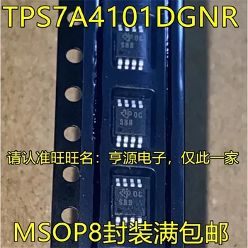 1-10PCS TPS7A4101DGNR SBB MSOP8 IC ערכת השבבים המקורי התמונה