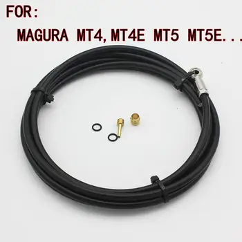 2 מ ' מעצור אופניים ערכת צינור לחץ גבוה כבל קו צינור רכיבה על אופניים חלקים תואמים עבור Magura Mt4 Mt4e 5mt התמונה