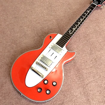 מותאמת אישית גיטרה חשמלית, רוזווד סקייט אצבעות, 2 Humbucking טנדרים, כרום חומרה, tune-O-Matic הגשר, משלוח חינם, 1960 התמונה
