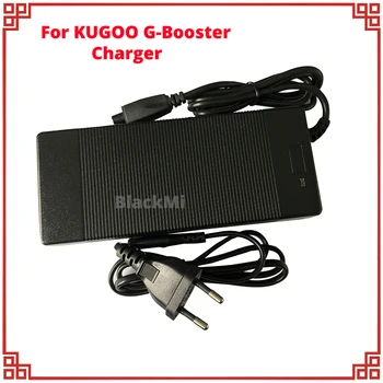 מטען המקורי חילוף האיחוד האירופי Plug מתאם עבור KUGOO G-Booster קורקינט חשמלי סוללה מטען חלקי החלפת אביזרים התמונה