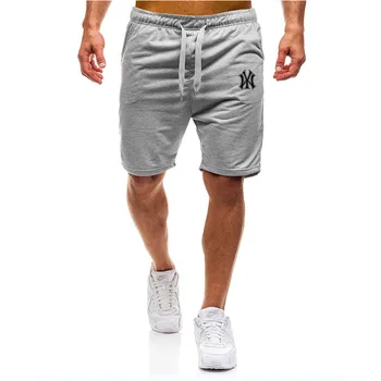 איש מכנסיים מזדמנים מכנסיים קצרים בקיץ חדש אצל גברים ביגוד דק ספורט מכנסי ריצה לגברים ריצה אימוניות כושר טרנינג S-3XL התמונה