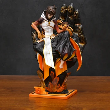Genshin השפעה Morax Zhong Li 26cm 1/7 PVC דמות אנימה פסלון דגם צעצוע בובה מתנה התמונה