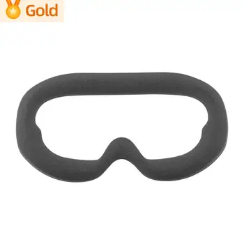 מסכת פנים הכיסוי נוח טיסה משקפיים עין פד משקפיים החלפת ללבוש עמיד אביזרים עבור משקפי FPV V2 התמונה
