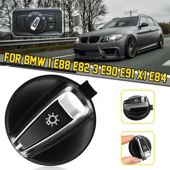 BMW 3-SERIES E90 E91 LCI X1 E84 E88 E82 קדמי פנס מתג סיבוב כפתור 9169405 61319169405 התמונה
