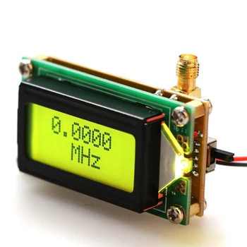 DIY דיוק גבוה ורגישות 1-500 MHz המונה Counter מודול הרץ הבוחן מדידה מודול תצוגת LCD התמונה