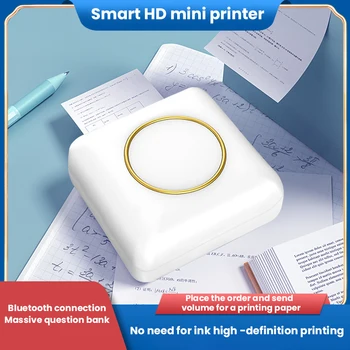 C20 בהבחנה גבוהה Bluetooth מיני מדפסת נייר תרמי רב תכליתי מדבקה תיוג מכונה תווית דביק 2d המדפסת התמונה