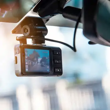 אוניברסלי לרכב DVR-מצלמת וידאו מקליט וידאו דאש מצלמה התמונה