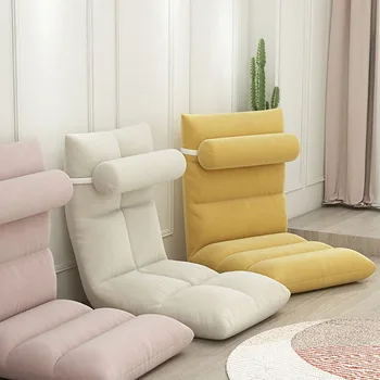 קיפול-מיטת יחיד, ספה בכורסה בסלון כיסאות Tumbonas עצלן כורסא עץ מלא ספת נדנדה כיסא קמפינג מרגיע התמונה