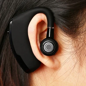 Bluetooth Earhook אוזניות ספורט אוזניות אוזניות אלחוטיות אוזניות הפחתת רעש מיקרופון עבור Xiaomi Redmi הערה 11 11 11s התמונה