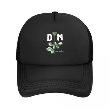 הצבאית מותאמת אישית ירוק מוסיקה כובע היפ הופ נשים גברים מתכוונן Depeches מגניב מצב טראקר כובע קיץ התמונה
