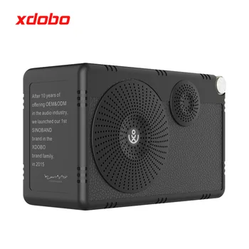 Xdobo SINOBAND Bluetooth רמקול 40W אלחוטי נייד חיצוני מצוין בס 12H המשחקים IPX5 קמפינג עמיד למים סאב התמונה