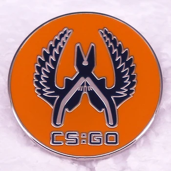 Counter Strike Global התקפי אמייל מסמר CSGO נוי תכשיטים התמונה