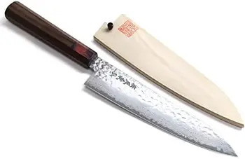 46 שכבות שיכור דמשק Gyuto שפים יפנים סכין (מתומן Shitan רוזווד לטפל) (8.25