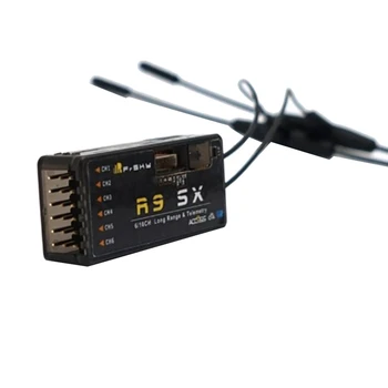 Frsky R9SX משופרת R9slim+ ארוך טווח המקלט 868Mhz / 915Mhz 6 PWM / 16 SBUS גישה OTA התמונה