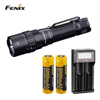Fenix PD40R v3.0 3000 לומן USB-C נטענת פנס LED+ 2X5000mah סוללה + מטען D2 התמונה