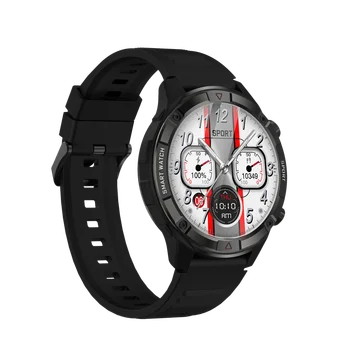 שעון חכם Z60 גברים נשים 1.6 אינץ ' 4GB אחסון גדול המקומי השמעת מוסיקה Bluetooth שיחה AI Vocie Smartwatch כושר שעון היד התמונה