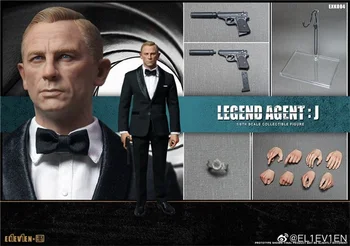 1/6 עשר X kaistudio EXK004 אדם ג ' יימס בונד, הסוכן 007 מיוחד הרוצח סט מלא ניד בובת משחק עבור אוהדים לאסוף התמונה