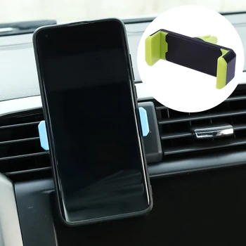 הרכב מחזיק אייפון סוגר 360 סובב אוורור הר רכב מחזיק טלפון נייד טלפון בעל סטנדר מחזיק טלפון לרכב התמונה