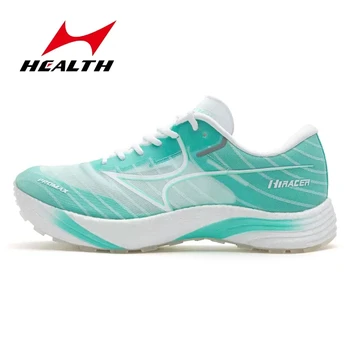 בריאות גברים נשים פחמן צלחת מרוצי ריצה נעלי ספורט עומד זמן לקפוץ תחרות כושר קרוס-אימון הנעל 699SC התמונה