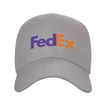 הלוגו של פד-אקס אופנה באיכות דנים כובע סרוג כובע כובע בייסבול התמונה