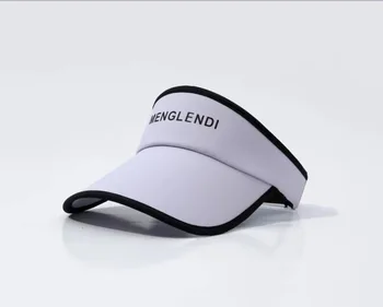 VACIGODEN 2023 השמש בקיץ כובעים גברים נשים כותנה מגן UV להגנה העליון ריק ספורט טניס, גולף, ריצה קרם הגנה כובע בייסבול התמונה