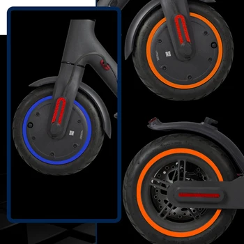 קטנוע גלגל רכזות מגן רעיוני מדבקה Xiaomi Mijia M365 Pro קורקינט חשמלי עבור M365 קטנוע חלקים התמונה