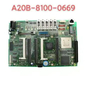 A20B-8100-0669 יד שנייה Fanuc המעגל mainboard עבור מערכת CNC מכונה התמונה