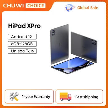 CHUWI HiPad XPro 10.5 אינץ FHD IPS מסך 6GB 128GB אנדרואיד Tablet 12 טבליות Unisoc T616 Qcta הליבה Pad Tablet PC 4G התמונה