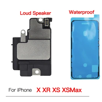 רמקול חזק חלופי עבור iPhone X XR XS מקס הטבעת הזמזם ואת סרט עמיד למים התמונה
