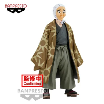 מניות 100% מקורי BANPRESTO Haganezuka Hotaru שד קוטלת Kimetsu לא Yaiba 17cm אספנות דמות אנימה מודל צעצועים התמונה