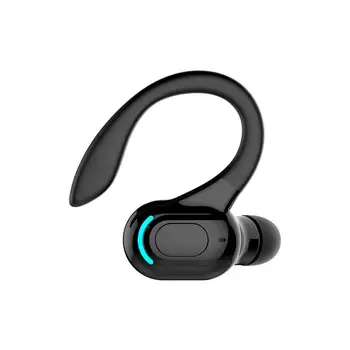 השן הכחולה אוזניות מיני סאב אוזניות אלחוטיות יחיד האוזן אוזניות דיבורית ספורט אוזניות עם מיקרופון עבור הטלפון טבליות התמונה