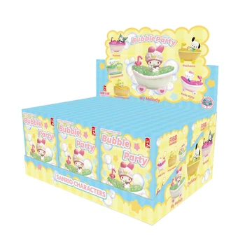Sanrio אמבטיה עיוור תיבת מוצר חדש בתחילת אפריל צעצועים אמיתית יד מתנה קישוט ילדים אוסף מתנות קריקטורה חמודה התמונה