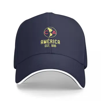 קלאב אמריקה כובע כובע בייסבול החוף כובע נשים כובע לגברים התמונה