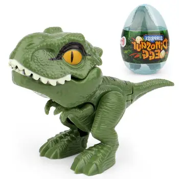 חדש ביצת דינוזאור צעצוע בדיחות מסובך טירנוזאורוס דגם דינוזאור צעצוע חידוש בדיחות צעצועים לילדים מתנה התמונה
