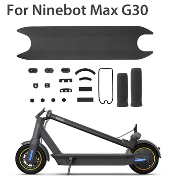 הכידון אחיזה כיסוי קטנוע חשמלי סיליקון Plug Waterproofx לכסות מקרה אבק על סגווי-Ninebot מקס G30 משטח רגליים ערכת חלקים התמונה
