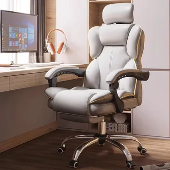 שולחן העבודה של Office הכיסא המשחקים יהירות קומה נורדי מדיטציה Lazyboy כיסא משרדי יוקרה Cadeira דה גיימר ריהוט משרדי HDH התמונה