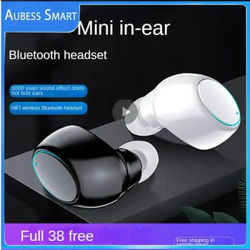 2023 חדש TWS אלחוטית Bluetooth אוזניות ספורט אוזניות עם מיקרופון הפחתת רעש אוזניות אוזניות עמיד למים עבור IOS אנדרואיד התמונה