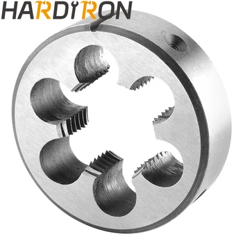 Hardiron מדד M33X3 סיבוב השחלה למות ביד שמאל, M33 x 3.0 המכונה חוט למות התמונה
