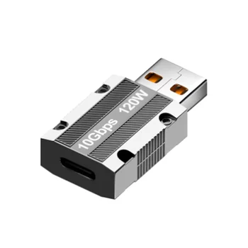 USB Type C נקבה למיקרו-USB זכר מתאם מחבר Type-C Micro-USB מתאם עבור Xiaomi Redmi Huawei טלפון מתאם התמונה