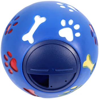 צעצועים הכלב אינטראקטיבי כדורים לטיפול מתקן מחמד ללעוס מחלק כלבים גדולים Tpr אימון התמונה