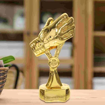 הכפפה פרס עיצוב שולחן הזהב בבית עדין ילדים להתאים עיצוב הבית פרס קישוט קישוטים התמונה
