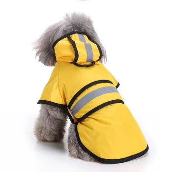 אמזון למכור חם כלב מעיל גשם גדול כלב גולדן רטריבר כלב גדול מחמד מעיל רעיוני כלב בגדי מעיל פונצ ' ו התמונה