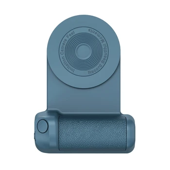 ב-Bluetooth תואם מגנטי שליטה מרחוק כפתור לשליטה אלחוטית על טיימר-עצמי מצלמה מקל שחרור תריס Selfie התמונה