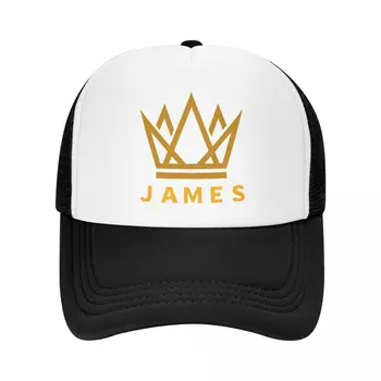 KLATIE לה-ברון ג ' יימס כובע קיץ לנשימה רשת כובע ספורט הגנה מפני השמש מגן גברים כובעי רשת התמונה