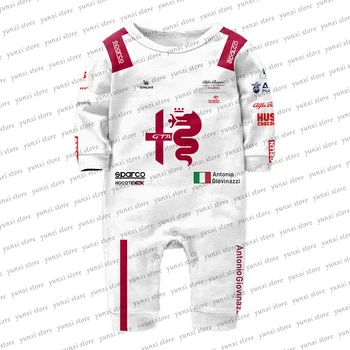 2023 מירוץ חדש ספורט אתגרי התינוק one-piece בגדים עבור בנים ובנות חיצוני לנשימה זוחל בגדים התמונה