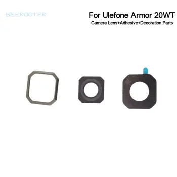 מקורי חדש Ulefone שריון 20WT עדשת מצלמה אחורית עם דבק בחזרה מצלמה מתכת קישוט חלקים עבור Ulefone שריון 20WT טלפון התמונה