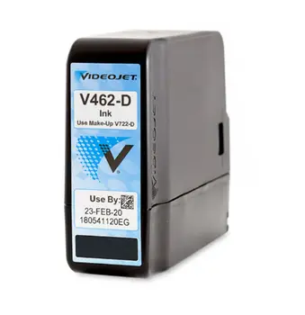 Videojet V462-D ירוק דיו עבור 1000 סדרה רציפה מדפסת הזרקת דיו התמונה