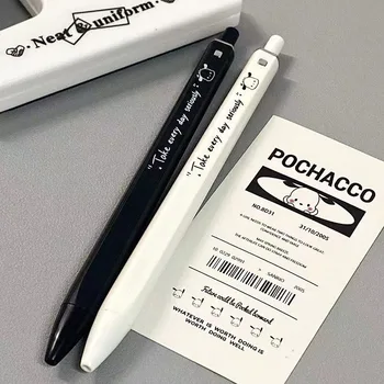 10pcs Sanrio Pochacco כיכר ג 'ל עטים רולר בול עט 0.5 מ