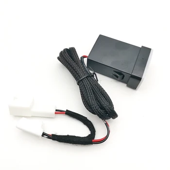 מטען לרכב משטרת QC3.0 Dual USB מטען מהיר שקע 12V מטען לטלפון נייד מתאם החשמל לשקע עבור טויוטה אביזרים התמונה