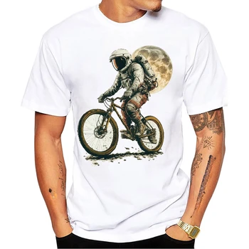 Harajuku אופניים Derailleur חולצה חדשה קיץ גברים שרוול קצר היפ הופ ילד מזדמנים צמרות וינטג ' היפסטר מגניב אחי אופניים עיצוב טי התמונה